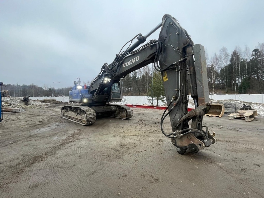 Volvo EC 480 DHR UHD 28m with 2 BOOMS - Rivningsgrävare: bild 5 Volvo EC 480 DHR UHD 28m with 2 BOOMS - Rivningsgrävare: bild 5