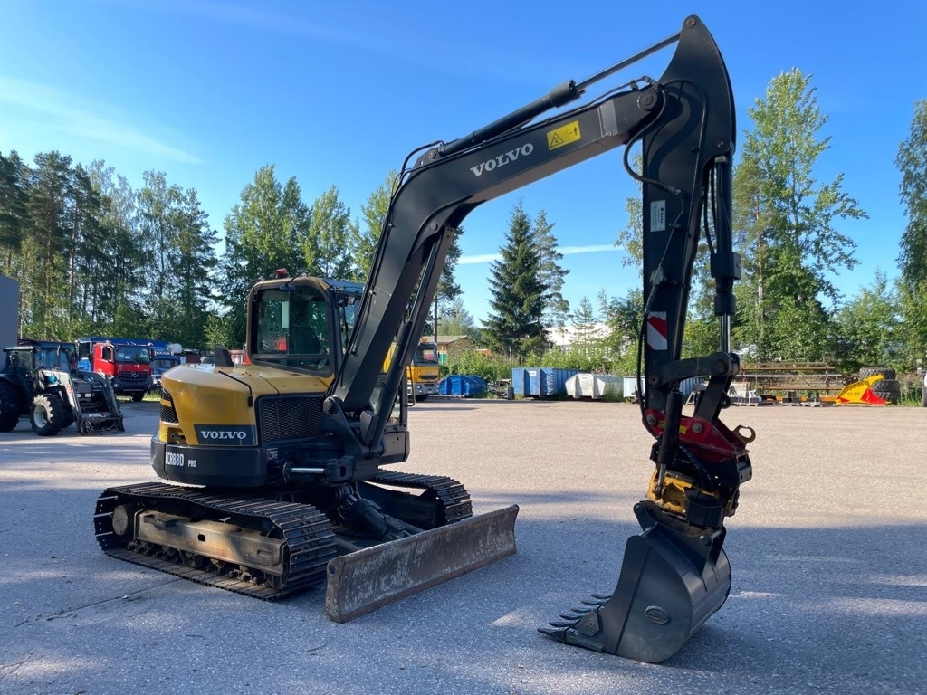 Volvo ECR 88 D Pro - Minigrävmaskin: bild 3 Volvo ECR 88 D Pro - Minigrävmaskin: bild 3