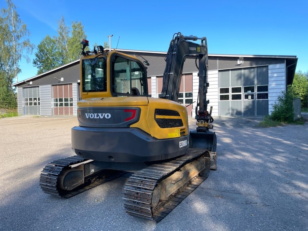 Volvo ECR 88 D Pro - Minigrävmaskin: bild 5 Volvo ECR 88 D Pro - Minigrävmaskin: bild 5