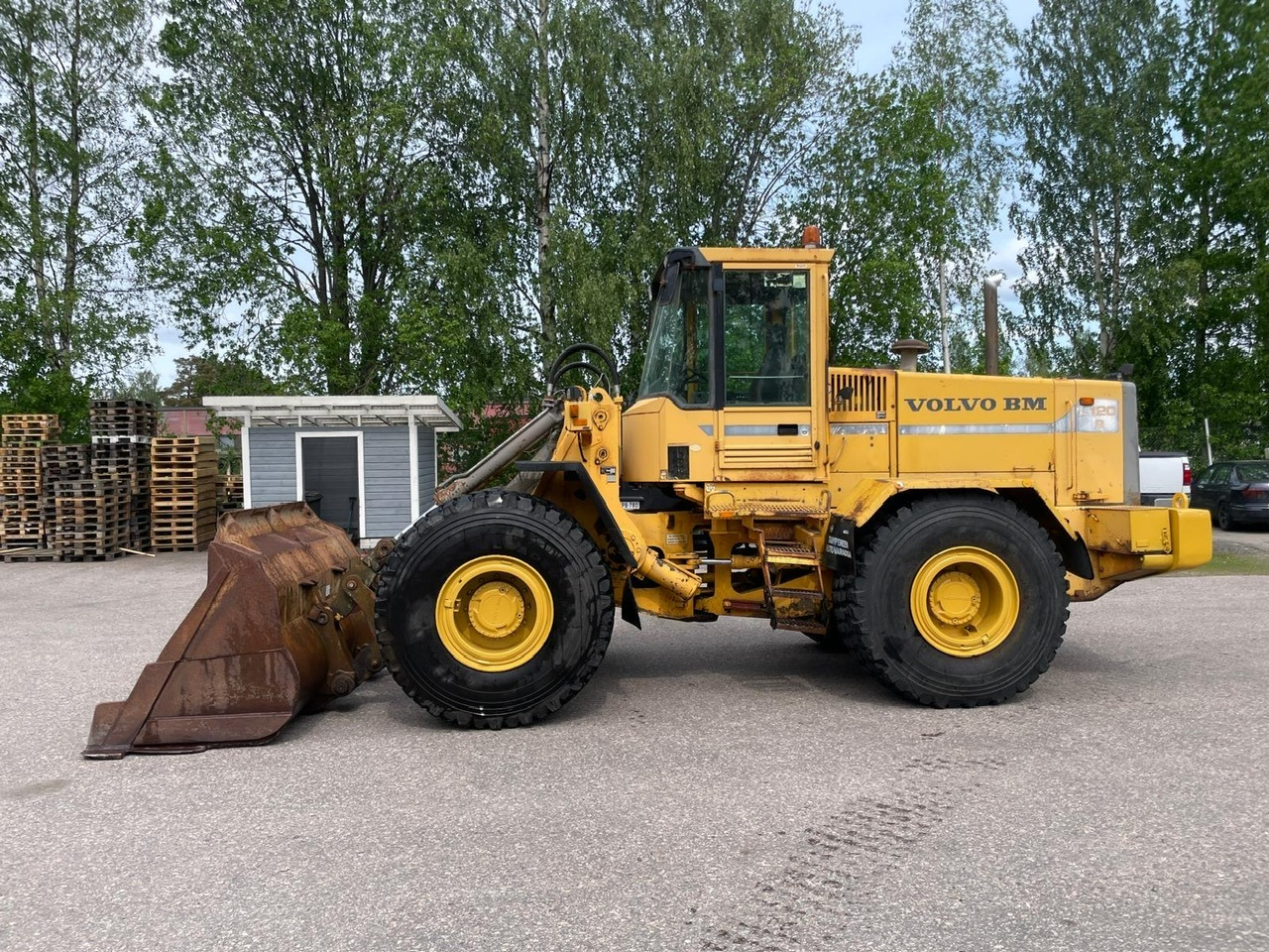 Volvo L120B - Hjullastare: bild 1 Volvo L120B - Hjullastare: bild 1