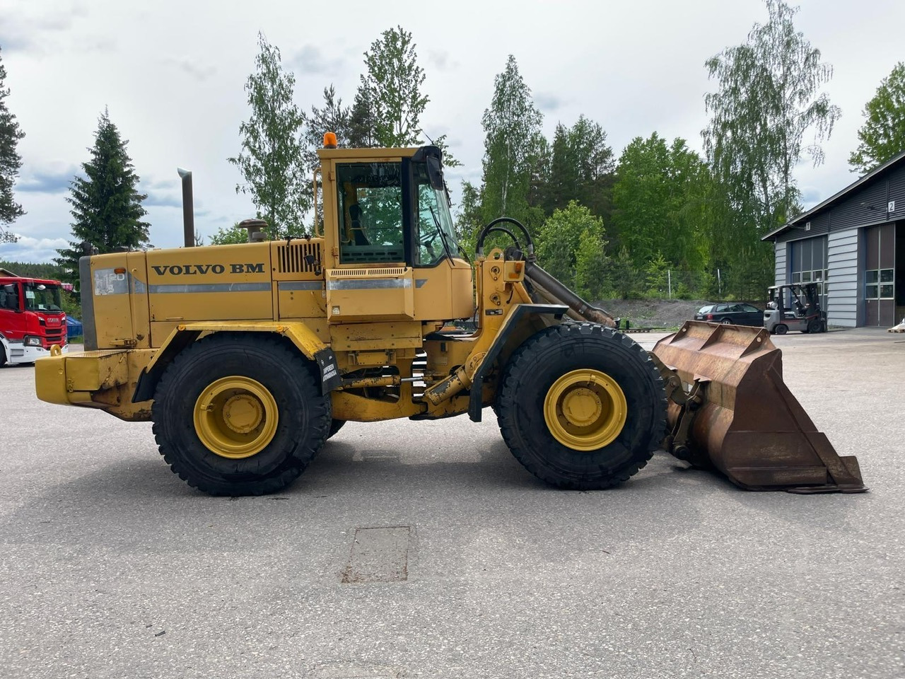 Volvo L120B - Hjullastare: bild 4 Volvo L120B - Hjullastare: bild 4
