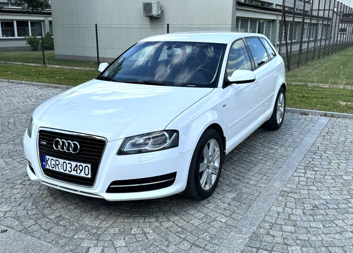 Audi A3 1.6 TDI 105KM Bezwypadkowy potwierdzony przebieg AUTO BARDZO ZADBANE - Personbil: bild 2 Audi A3 1.6 TDI 105KM Bezwypadkowy potwierdzony przebieg AUTO BARDZO ZADBANE - Personbil: bild 2