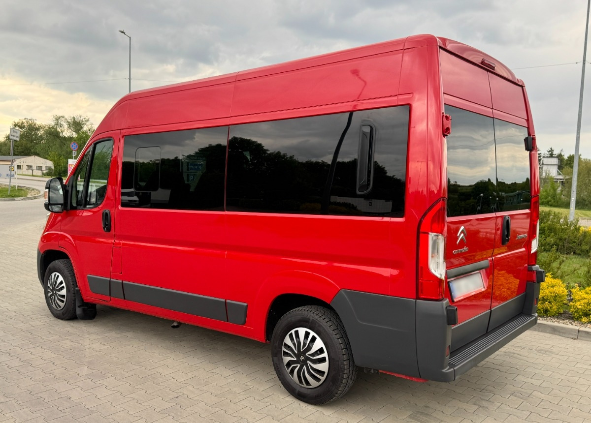 Citroën Jumper 9 osobowy Nawiewy Tylne LED Wersja osobowa FV23 Zadbany Salon PL - Persontransport: bild 4 Citroën Jumper 9 osobowy Nawiewy Tylne LED Wersja osobowa FV23 Zadbany Salon PL - Persontransport: bild 4
