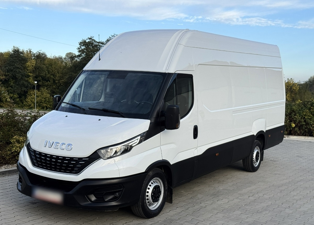 Iveco Daily L4H3 3.0 180KM Hi-matic LED KAMERA Bezwypadkowy Salon PL FV23 - Skåpbil: bild 1 Iveco Daily L4H3 3.0 180KM Hi-matic LED KAMERA Bezwypadkowy Salon PL FV23 - Skåpbil: bild 1