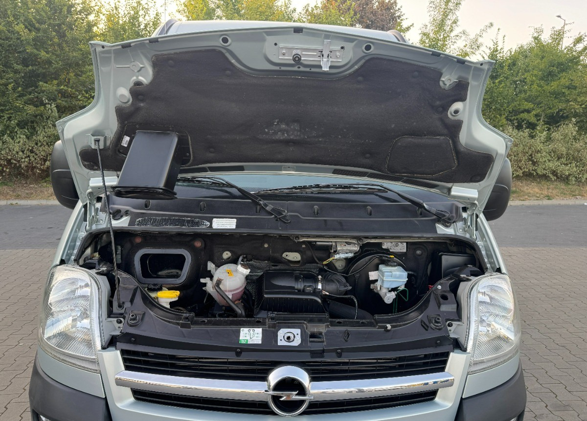 Opel Movano L2H2 2.5 DCI 194 tys przebieg BEZWYPADKOWY Serwisowany Z Niemiec - Skåpbil: bild 5 Opel Movano L2H2 2.5 DCI 194 tys przebieg BEZWYPADKOWY Serwisowany Z Niemiec - Skåpbil: bild 5