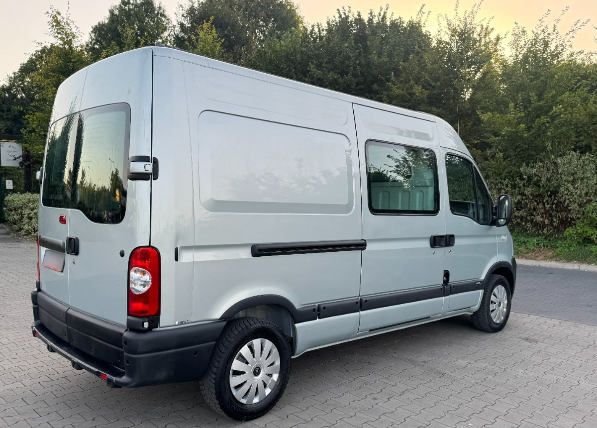 Opel Movano L2H2 2.5 DCI 194 tys przebieg BEZWYPADKOWY Serwisowany Z Niemiec - Skåpbil: bild 3 Opel Movano L2H2 2.5 DCI 194 tys przebieg BEZWYPADKOWY Serwisowany Z Niemiec - Skåpbil: bild 3