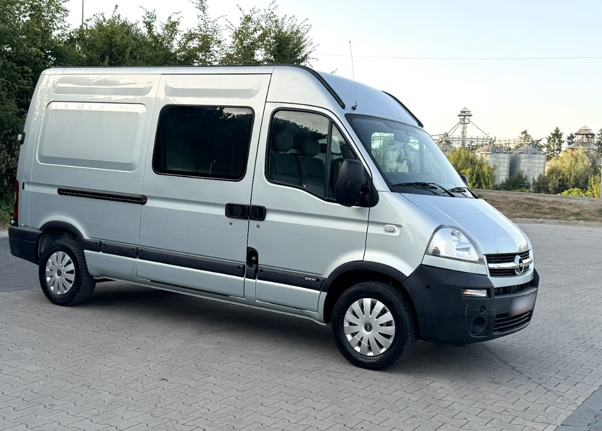 Opel Movano L2H2 2.5 DCI 194 tys przebieg BEZWYPADKOWY Serwisowany Z Niemiec - Skåpbil: bild 2 Opel Movano L2H2 2.5 DCI 194 tys przebieg BEZWYPADKOWY Serwisowany Z Niemiec - Skåpbil: bild 2