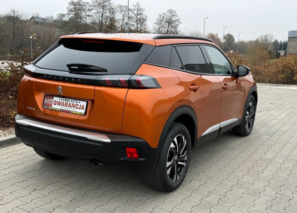 Peugeot 2008 Peugeot 1.2 benz 100 km Allure 6tys przebieg fabrycznie nowy - SUV: bild 4 Peugeot 2008 Peugeot 1.2 benz 100 km Allure 6tys przebieg fabrycznie nowy - SUV: bild 4