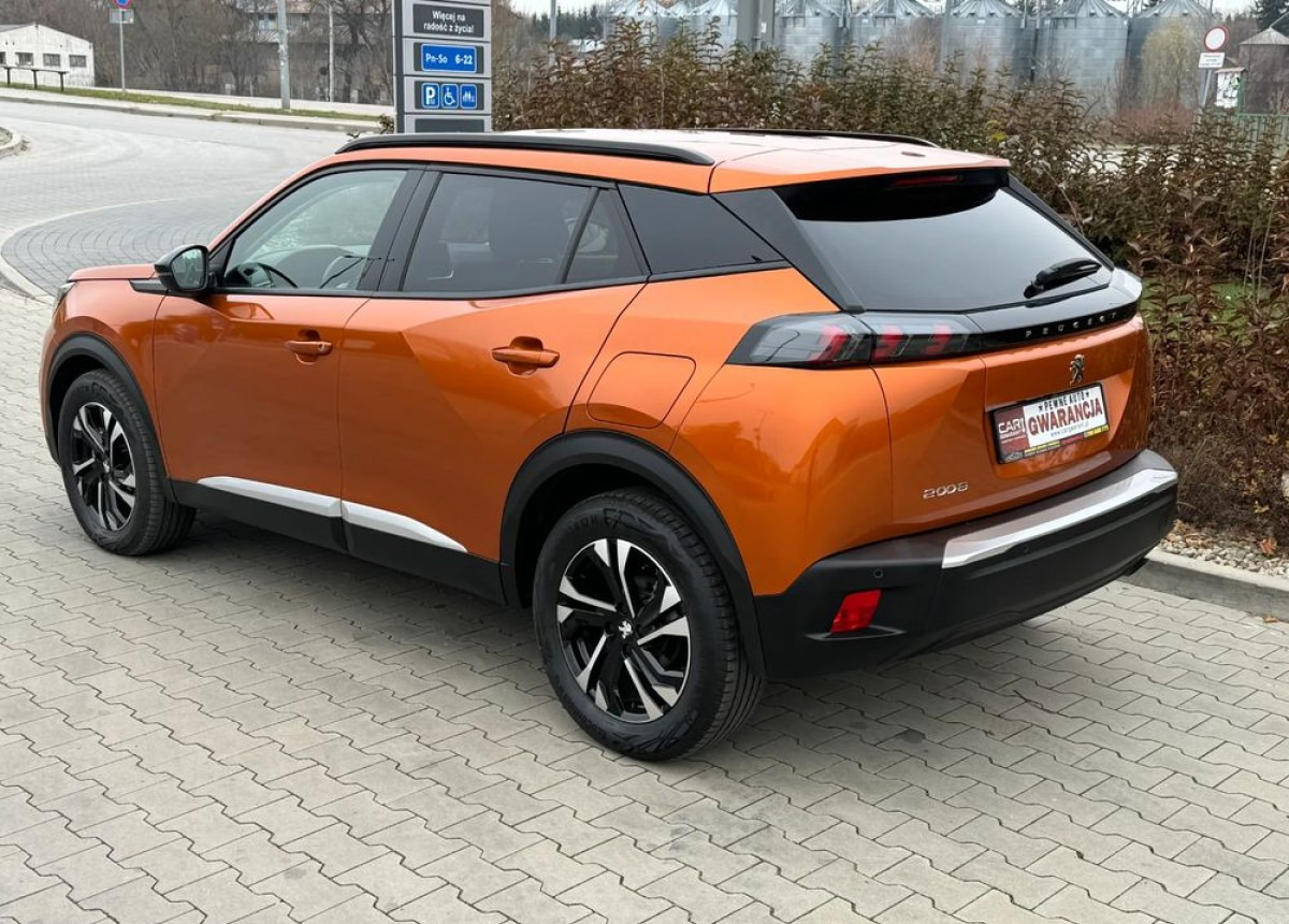 Peugeot 2008 Peugeot 1.2 benz 100 km Allure 6tys przebieg fabrycznie nowy - SUV: bild 2 Peugeot 2008 Peugeot 1.2 benz 100 km Allure 6tys przebieg fabrycznie nowy - SUV: bild 2