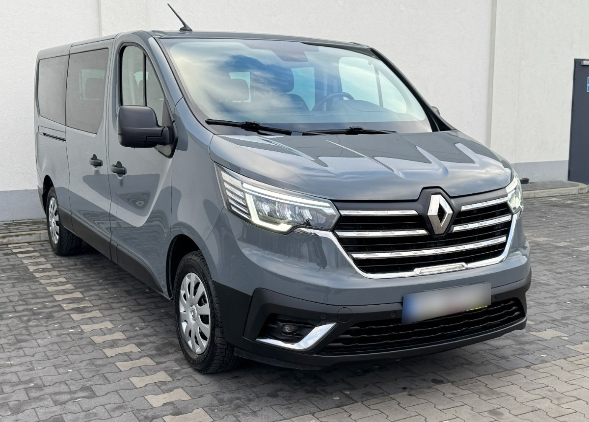 Renault Trafic Long 9 osobowy 2.0 DCI 150 KM Rok 2023 Przewóz osób niepełnosprawnych - Minibuss, Persontransport: bild 2 Renault Trafic Long 9 osobowy 2.0 DCI 150 KM Rok 2023 Przewóz osób niepełnosprawnych - Minibuss, Persontransport: bild 2