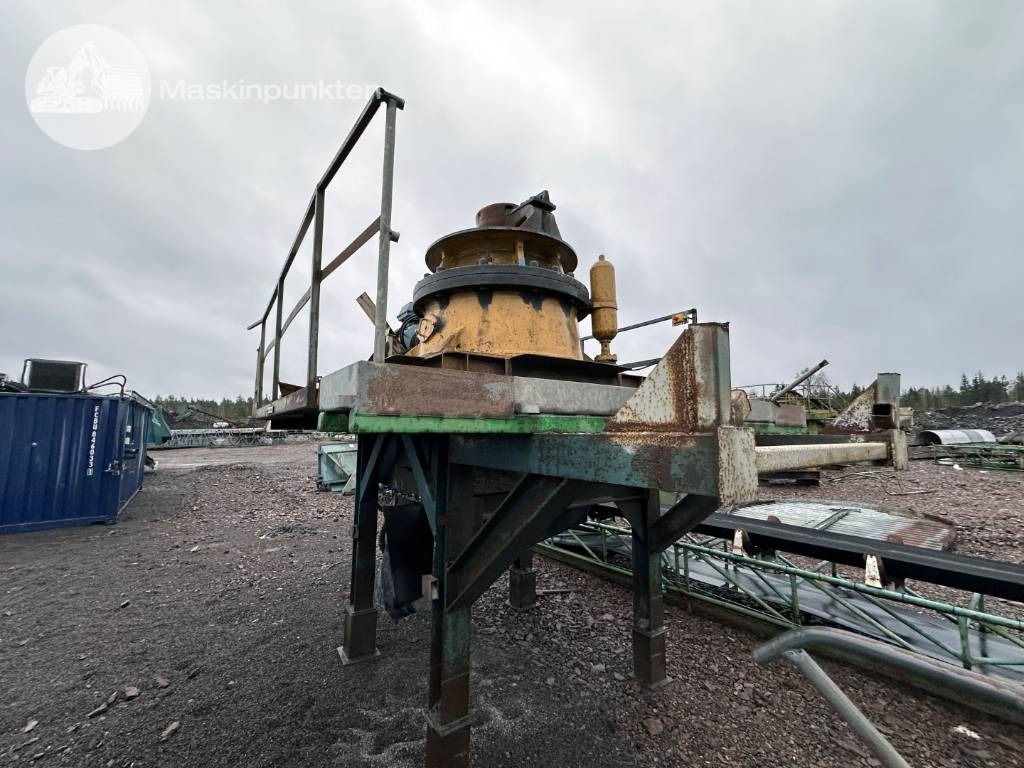 Allis Minerals H-3000-MB - Krossverk: bild 3 Allis Minerals H-3000-MB - Krossverk: bild 3