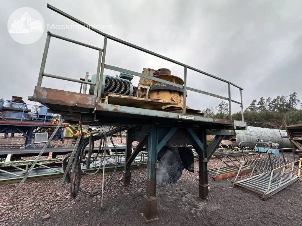 Allis Minerals H-3000-MB - Krossverk: bild 5 Allis Minerals H-3000-MB - Krossverk: bild 5