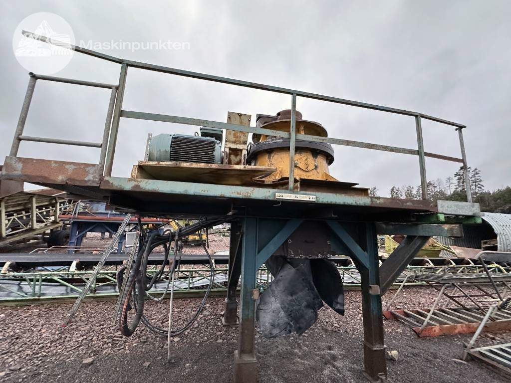 Allis Minerals H-3000-MB - Krossverk: bild 4 Allis Minerals H-3000-MB - Krossverk: bild 4