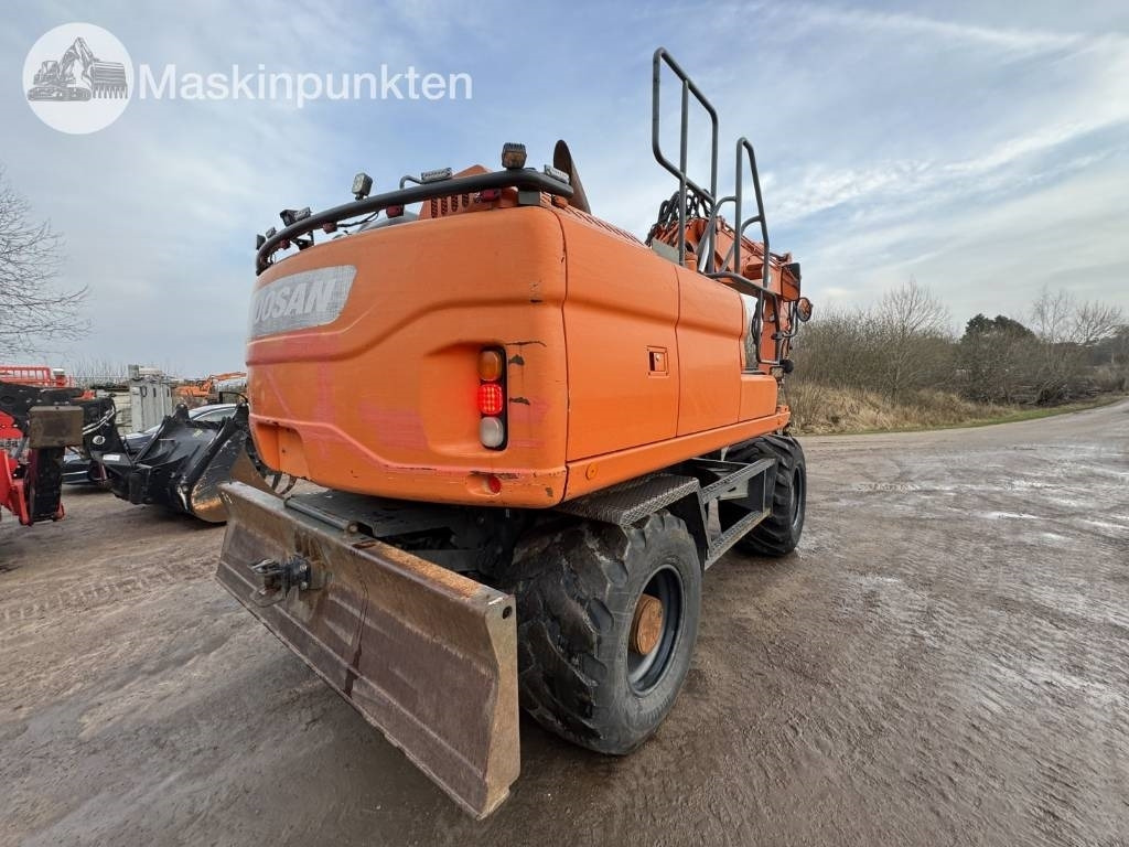 Atlas 160 W - Grävmaskin på däck: bild 3 Atlas 160 W - Grävmaskin på däck: bild 3