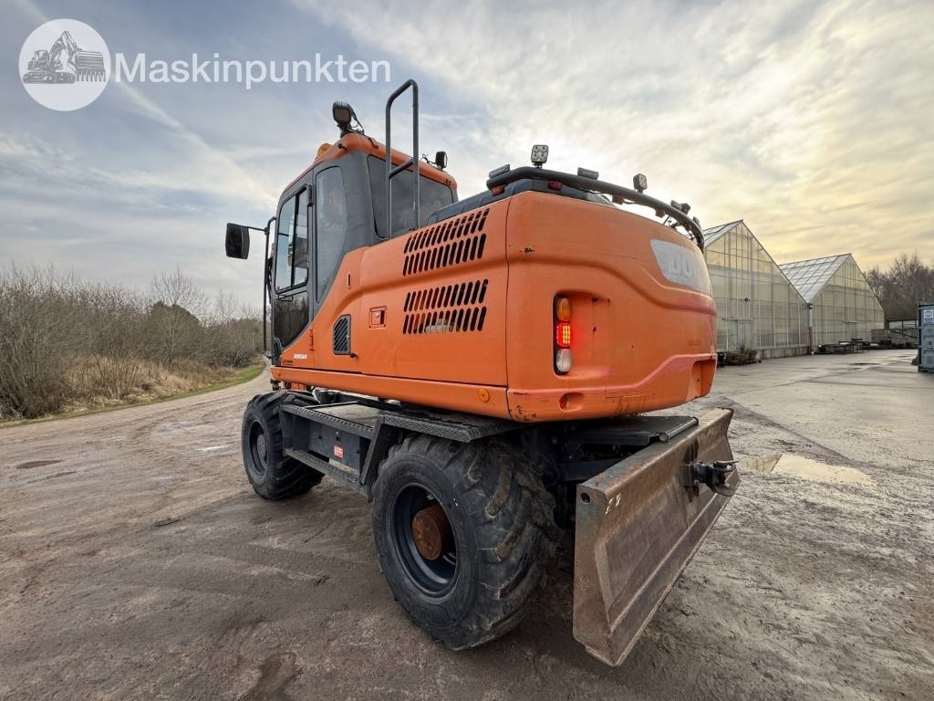 Atlas 160 W - Grävmaskin på däck: bild 2 Atlas 160 W - Grävmaskin på däck: bild 2