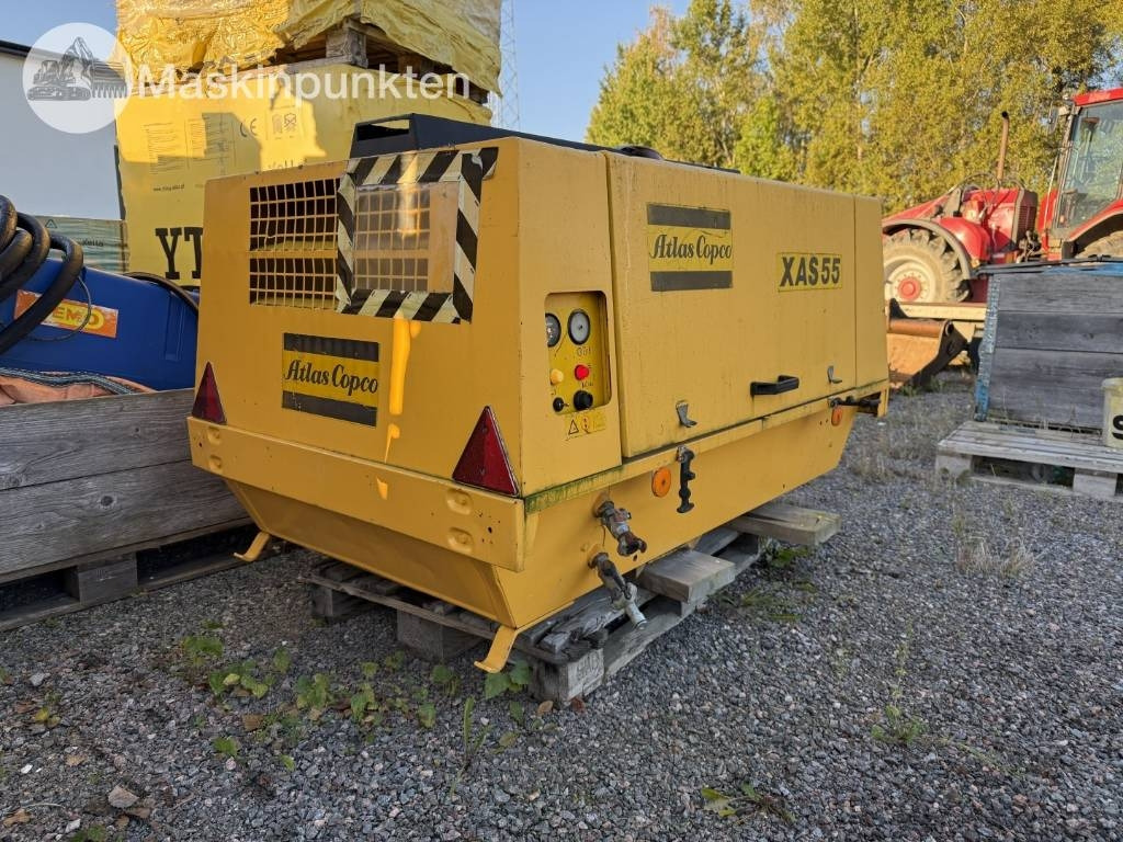 Atlas Copco XAS 55 - Luftkompressor: bild 1 Atlas Copco XAS 55 - Luftkompressor: bild 1