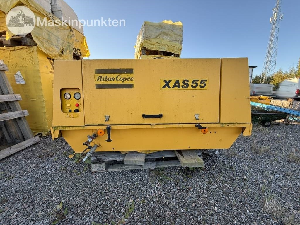 Atlas Copco XAS 55 - Luftkompressor: bild 4 Atlas Copco XAS 55 - Luftkompressor: bild 4