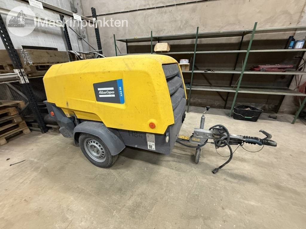 Atlas Copco XAS 88 - Luftkompressor: bild 3 Atlas Copco XAS 88 - Luftkompressor: bild 3