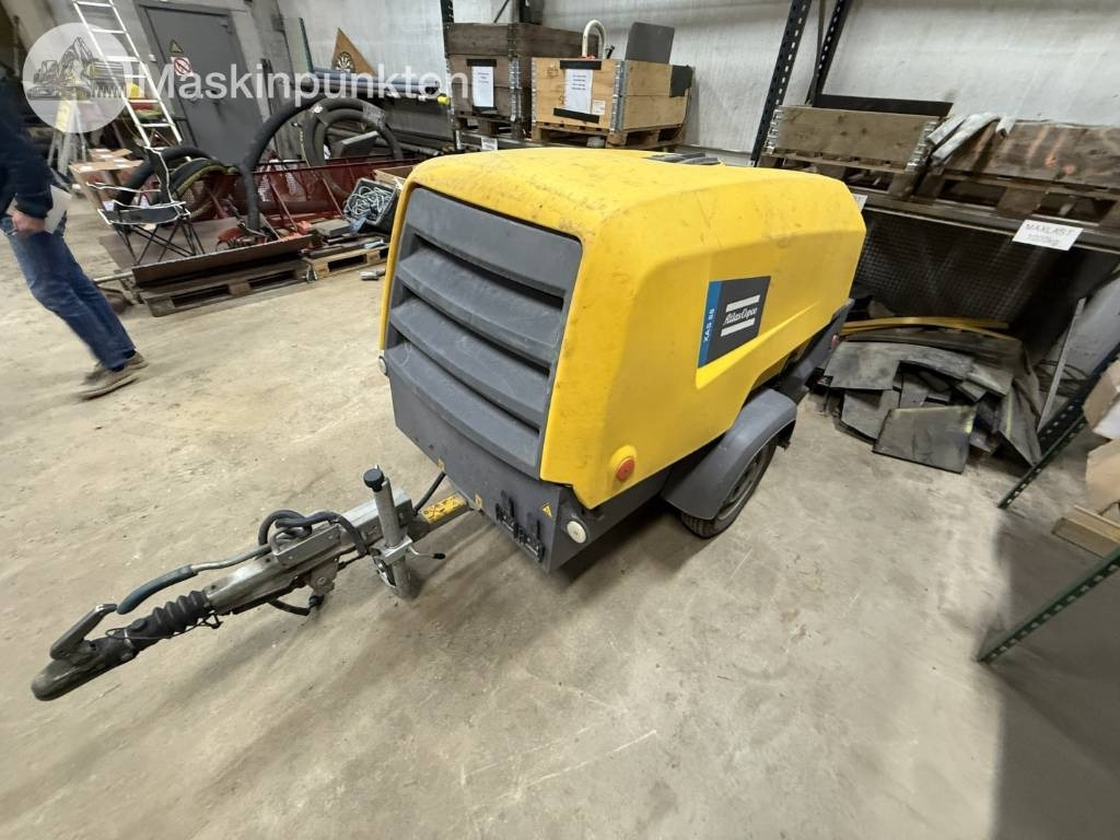 Atlas Copco XAS 88 - Luftkompressor: bild 1 Atlas Copco XAS 88 - Luftkompressor: bild 1