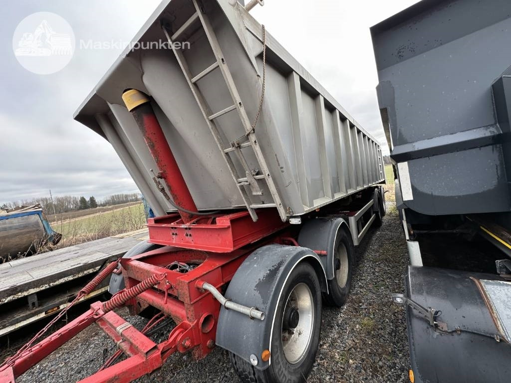 Tippsläp Benalu Alu Tippsläp: bild 1