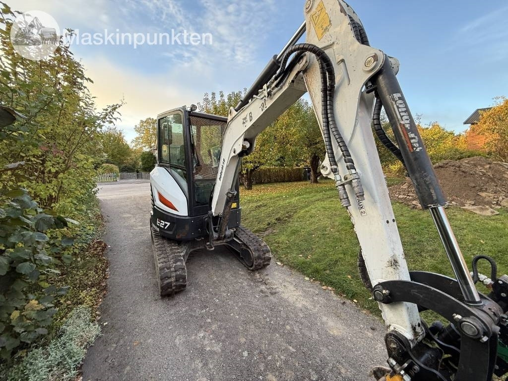 Bobcat E 27 + Släp - Minigrävmaskin: bild 3 Bobcat E 27 + Släp - Minigrävmaskin: bild 3
