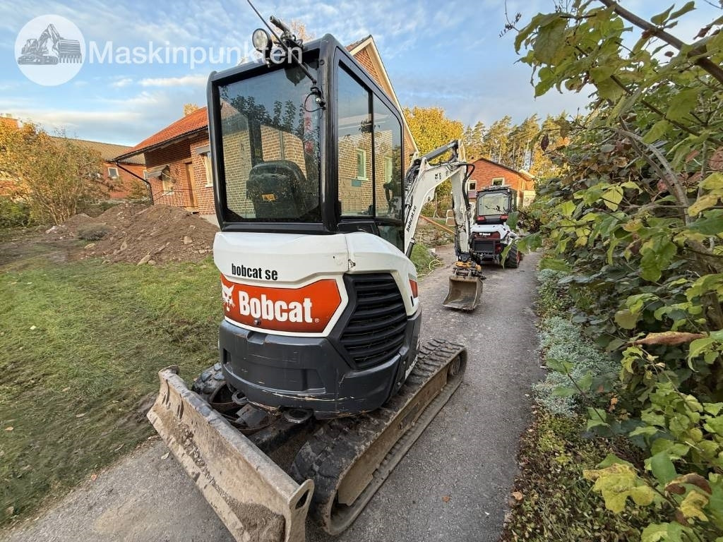 Bobcat E 27 + Släp - Minigrävmaskin: bild 5 Bobcat E 27 + Släp - Minigrävmaskin: bild 5