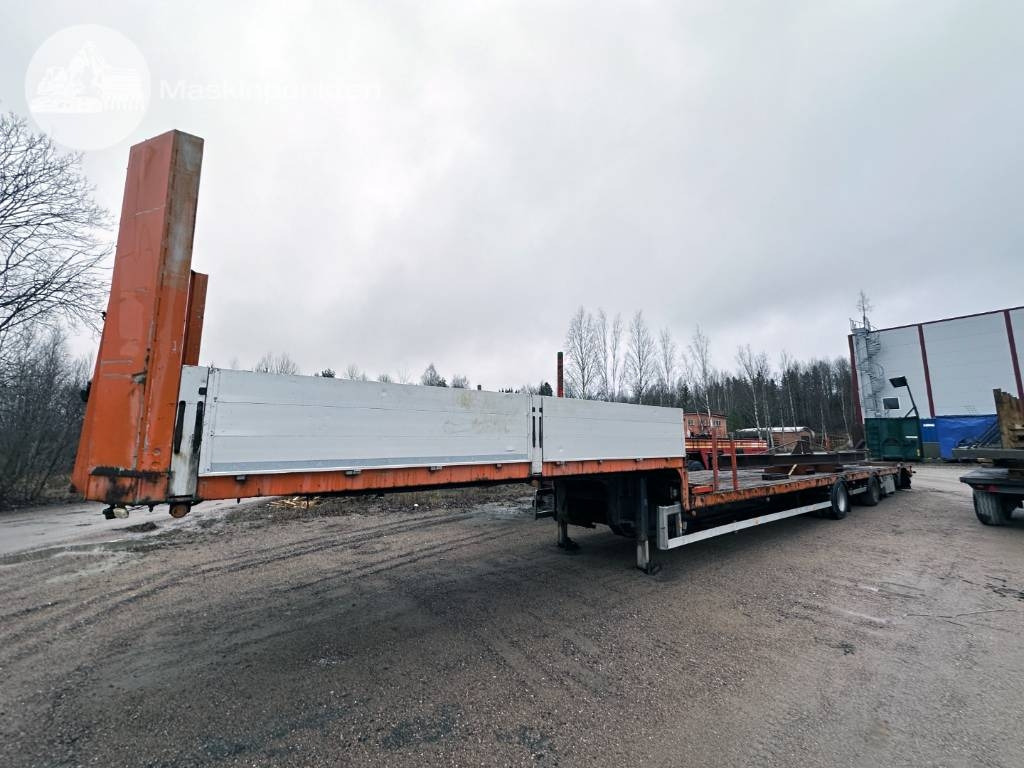 Briab Jumbotrailer  - Låg lastare semitrailer: bild 1 Briab Jumbotrailer  - Låg lastare semitrailer: bild 1