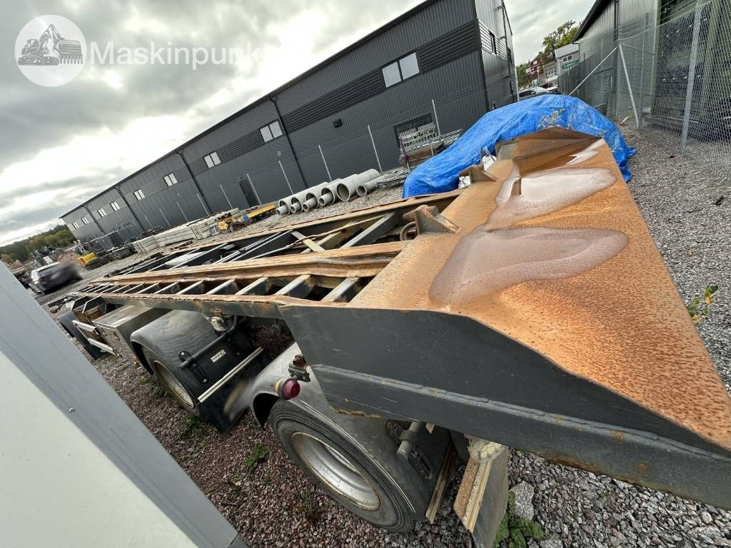 Briab SLB 3XTB-30-76 - Lastväxlarsläp/ Liftdumpersläp: bild 4 Briab SLB 3XTB-30-76 - Lastväxlarsläp/ Liftdumpersläp: bild 4