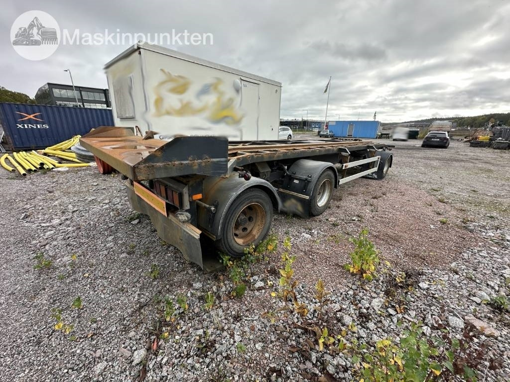 Briab SLB 3XTB-30-76 - Lastväxlarsläp/ Liftdumpersläp: bild 2 Briab SLB 3XTB-30-76 - Lastväxlarsläp/ Liftdumpersläp: bild 2