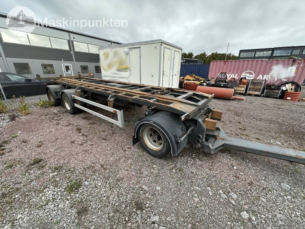 Briab SLB 3XTB-30-76 - Lastväxlarsläp/ Liftdumpersläp: bild 1 Briab SLB 3XTB-30-76 - Lastväxlarsläp/ Liftdumpersläp: bild 1