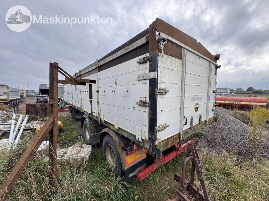 Briab SLB3TTT-300-95 med tipp - Tippsläp: bild 2 Briab SLB3TTT-300-95 med tipp - Tippsläp: bild 2