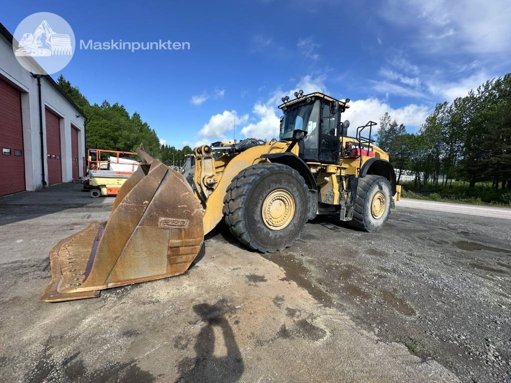 CAT 980 M - Hjullastare: bild 2 CAT 980 M - Hjullastare: bild 2