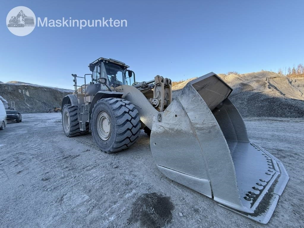 CAT 982 M - Hjullastare: bild 3 CAT 982 M - Hjullastare: bild 3