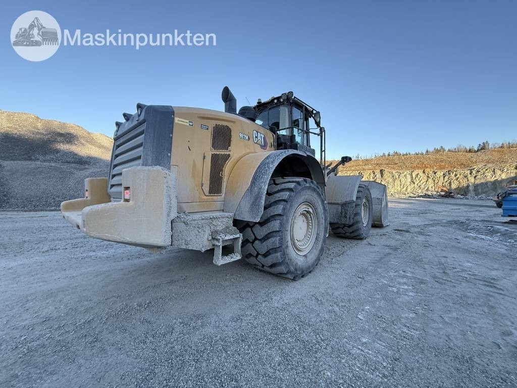CAT 982 M - Hjullastare: bild 5 CAT 982 M - Hjullastare: bild 5