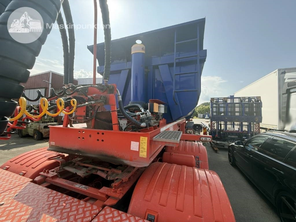 Carnehl SANH KIPPER CHKS/HH - Tippbil semitrailer: bild 2 Carnehl SANH KIPPER CHKS/HH - Tippbil semitrailer: bild 2