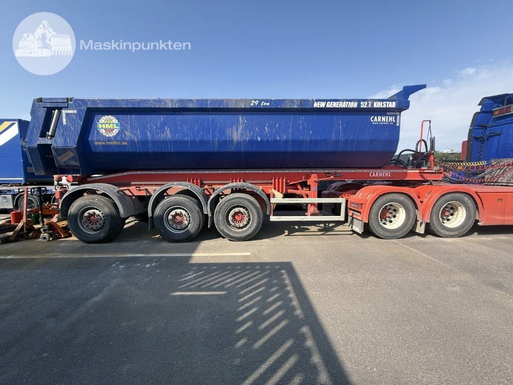 Carnehl SANH KIPPER CHKS/HH - Tippbil semitrailer: bild 5 Carnehl SANH KIPPER CHKS/HH - Tippbil semitrailer: bild 5