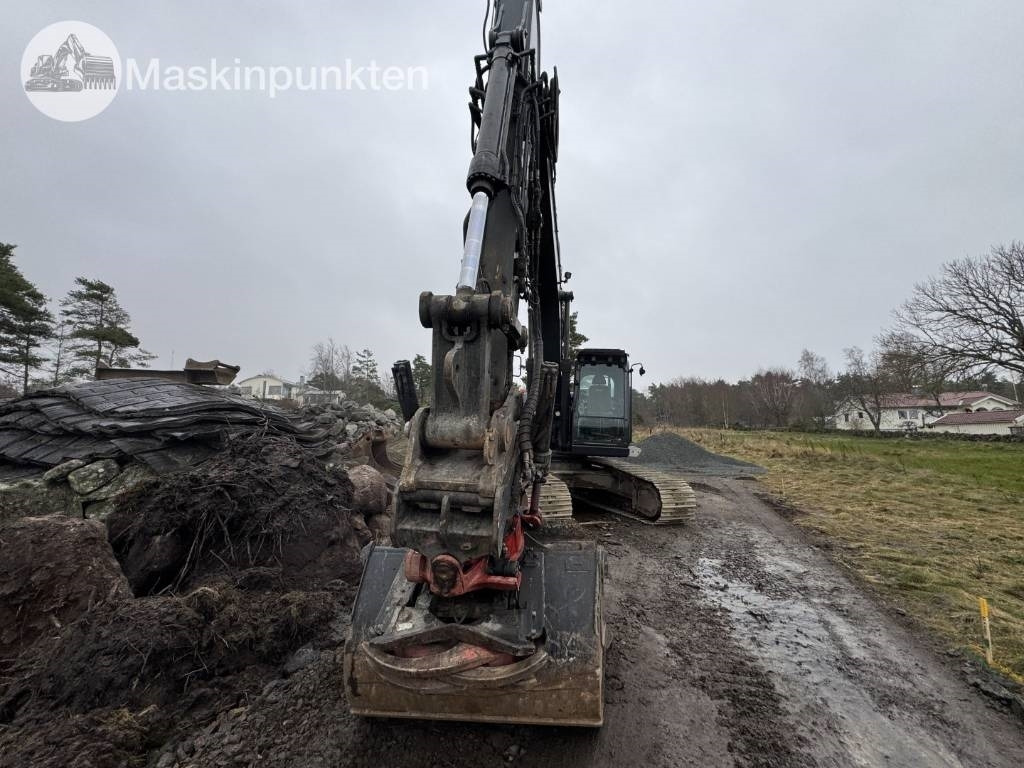 Case CX 250 D med redskap - Bandgrävare: bild 5 Case CX 250 D med redskap - Bandgrävare: bild 5