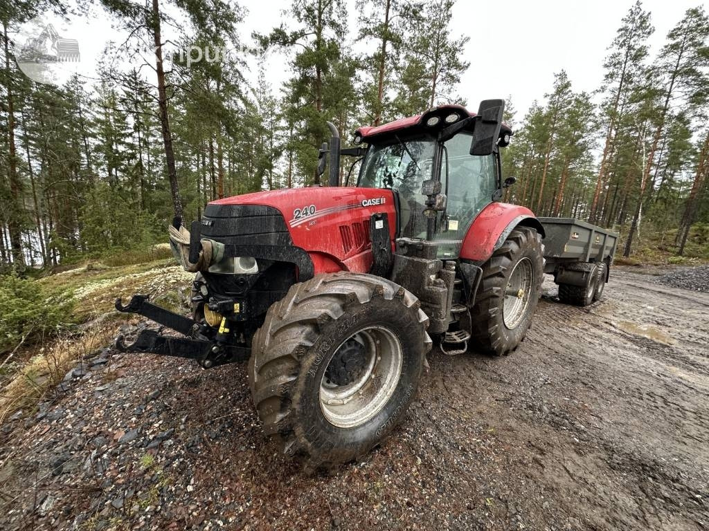 Case IH Puma 240 CVX - Traktor: bild 1 Case IH Puma 240 CVX - Traktor: bild 1
