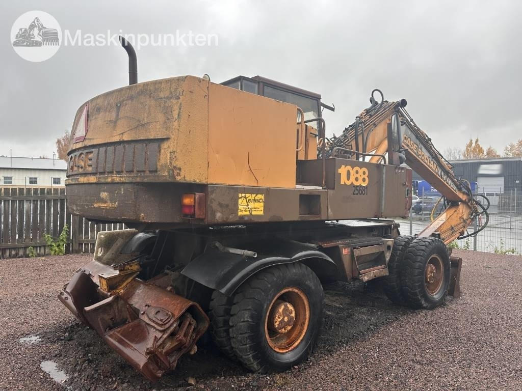 Case Poclain 1088 P  - Grävmaskin på däck: bild 3 Case Poclain 1088 P  - Grävmaskin på däck: bild 3