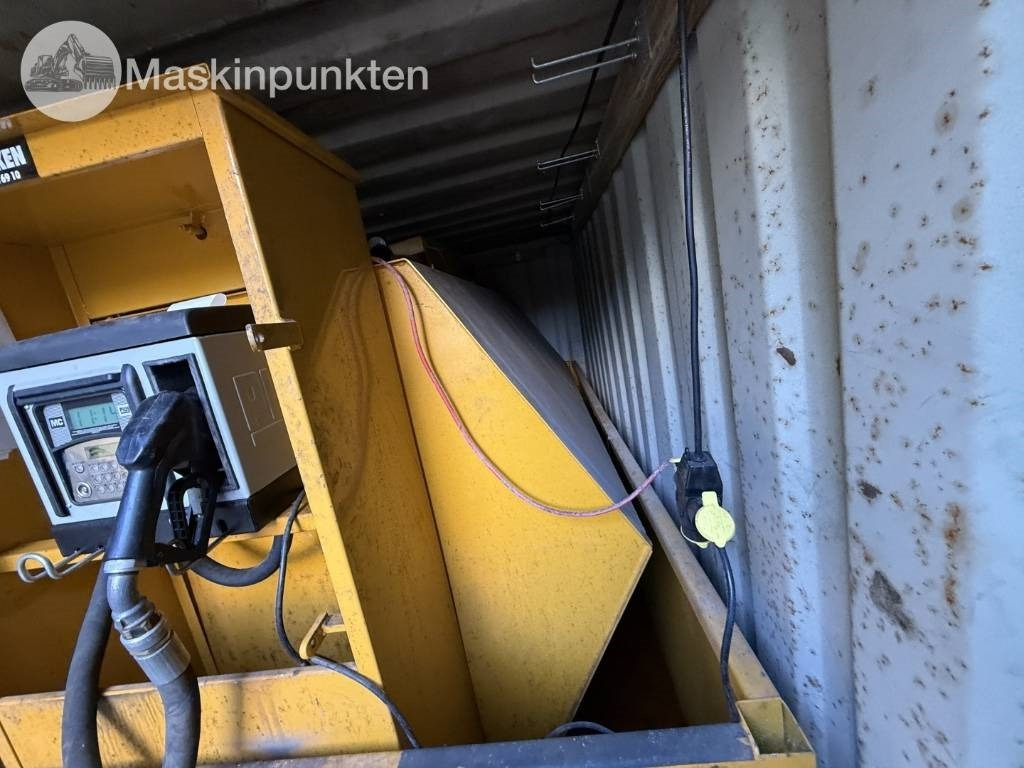 Container Med tankstation - Container hus: bild 2 Container Med tankstation - Container hus: bild 2