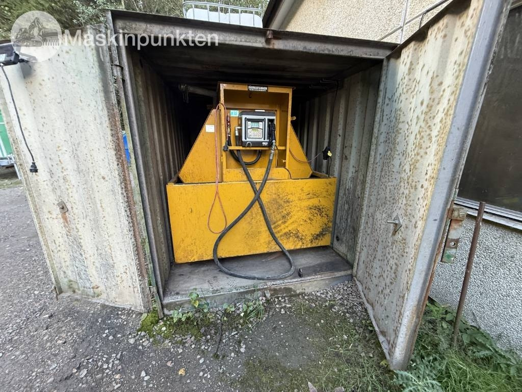 Container Med tankstation - Container hus: bild 1 Container Med tankstation - Container hus: bild 1