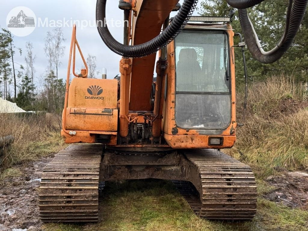 Daewoo Solar LCV - Bandgrävare: bild 2 Daewoo Solar LCV - Bandgrävare: bild 2