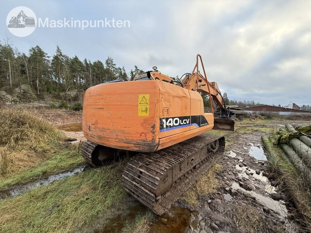 Daewoo Solar LCV - Bandgrävare: bild 5 Daewoo Solar LCV - Bandgrävare: bild 5