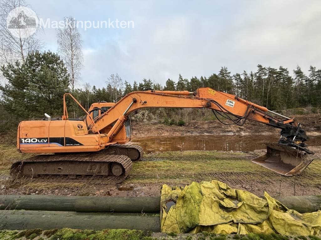 Daewoo Solar LCV - Bandgrävare: bild 4 Daewoo Solar LCV - Bandgrävare: bild 4