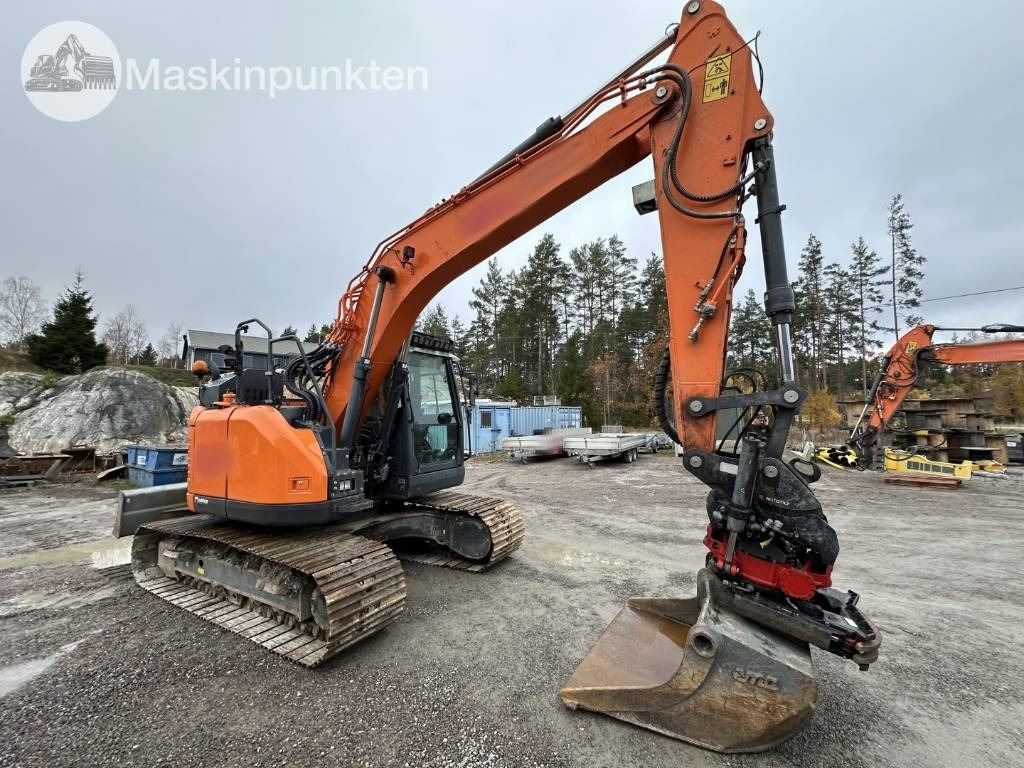 Doosan DX 140 LCR-5  - Bandgrävare: bild 4 Doosan DX 140 LCR-5  - Bandgrävare: bild 4