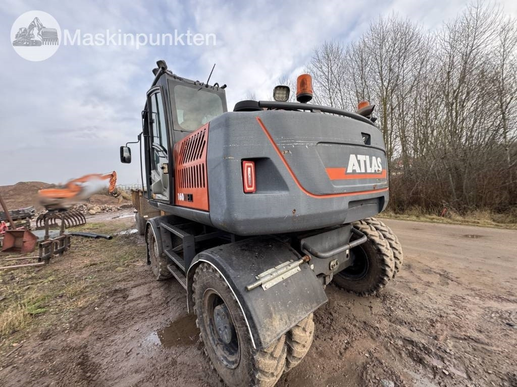 Doosan DX 140 W-3 - Grävmaskin på däck: bild 2 Doosan DX 140 W-3 - Grävmaskin på däck: bild 2