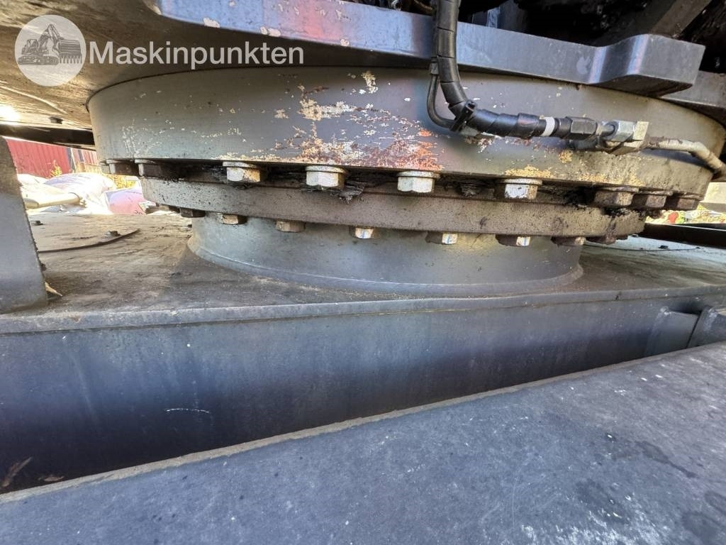 Grävmaskin på däck Doosan DX 170 W-5 + Tippvagn + Redskap: bild 8