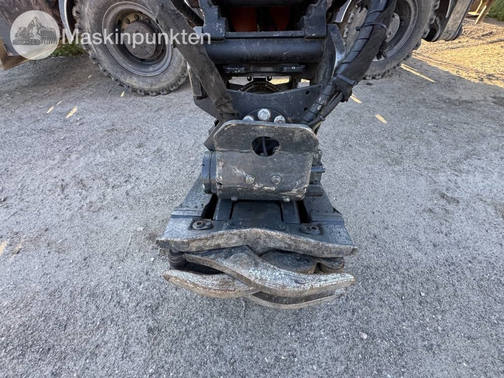 Grävmaskin på däck Doosan DX 170 W-5 + Tippvagn + Redskap: bild 41