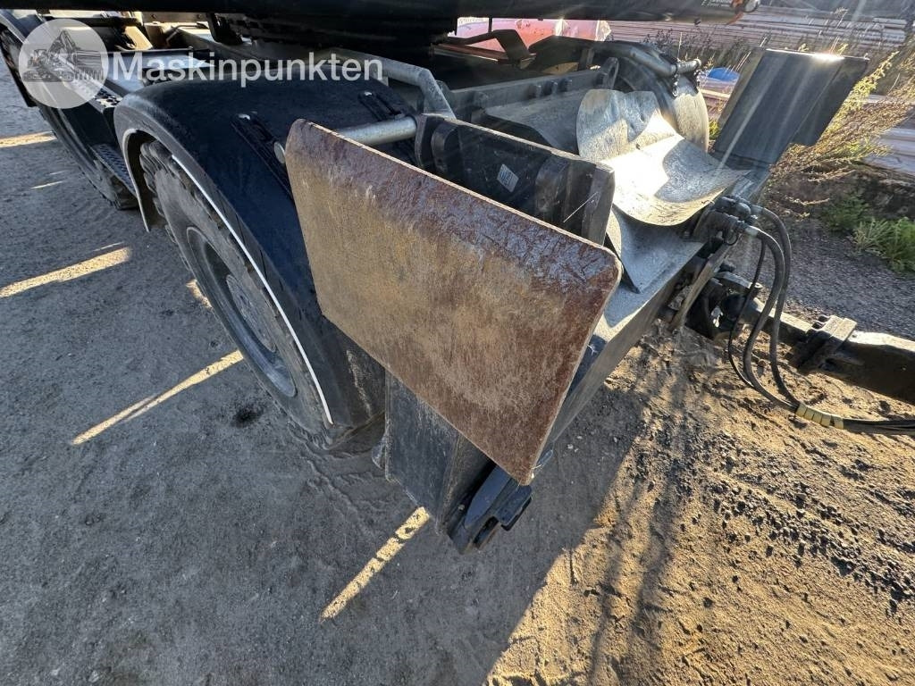 Grävmaskin på däck Doosan DX 170 W-5 + Tippvagn + Redskap: bild 11