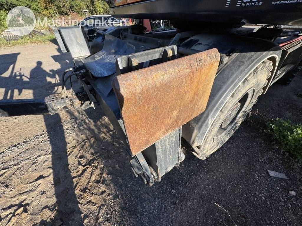 Grävmaskin på däck Doosan DX 170 W-5 + Tippvagn + Redskap: bild 13